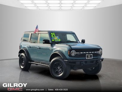 Used 2021 Ford Bronco Wildtrak