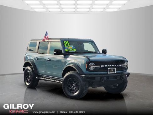 Used 2021 Ford Bronco Wildtrak image 1
