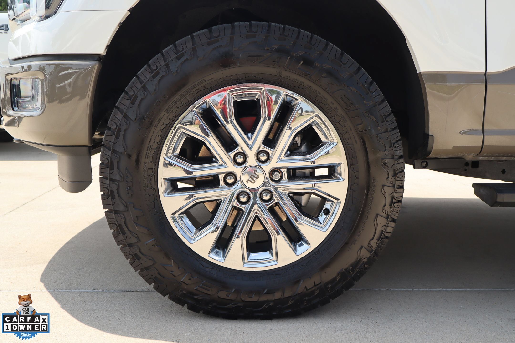 Used 2025 Ford F150 King Ranch w/ FX4 Off-Road Package AWD/4WD image 11