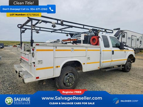 Used 2014 Ford F350 XL AWD/4WD image 4