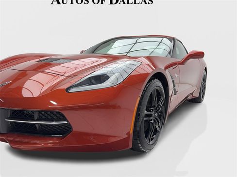 Used 2016 Chevrolet Corvette Stingray Coupe w/ Battery Protection Package image 3