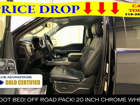 Certified 2022 Ford F150 Lariat w/ Equipment Group 502A High AWD/4WD image 31