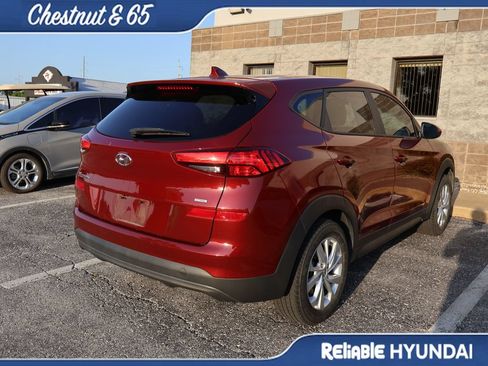 Used 2019 Hyundai Tucson SE w/ Cargo Package AWD/4WD image 22