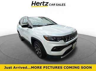 Used 2025 Jeep Compass Limited AWD/4WD video 1