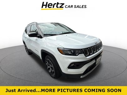 Used 2025 Jeep Compass Limited