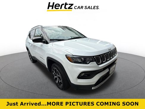 Used 2025 Jeep Compass Limited AWD/4WD image 1