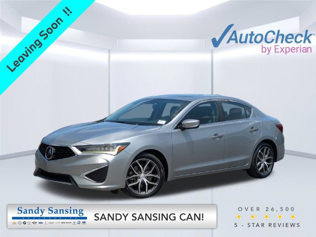 Used 2021 Acura ILX w/ Premium Package FWD image 1