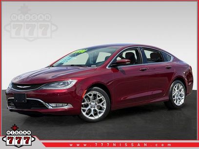 Used 2016 Chrysler 200 C