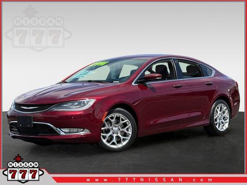 Used 2016 Chrysler 200 C image 1