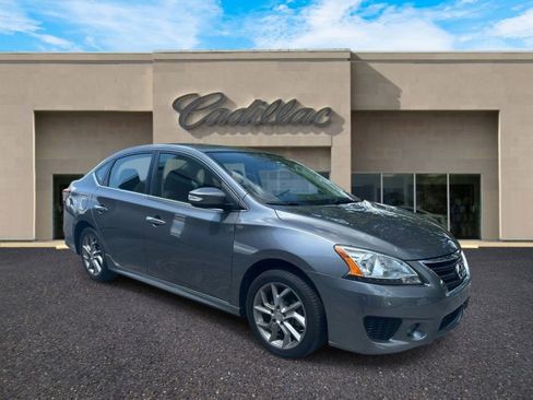 Used 2015 Nissan Sentra SR w/ SR Premium Package image 1