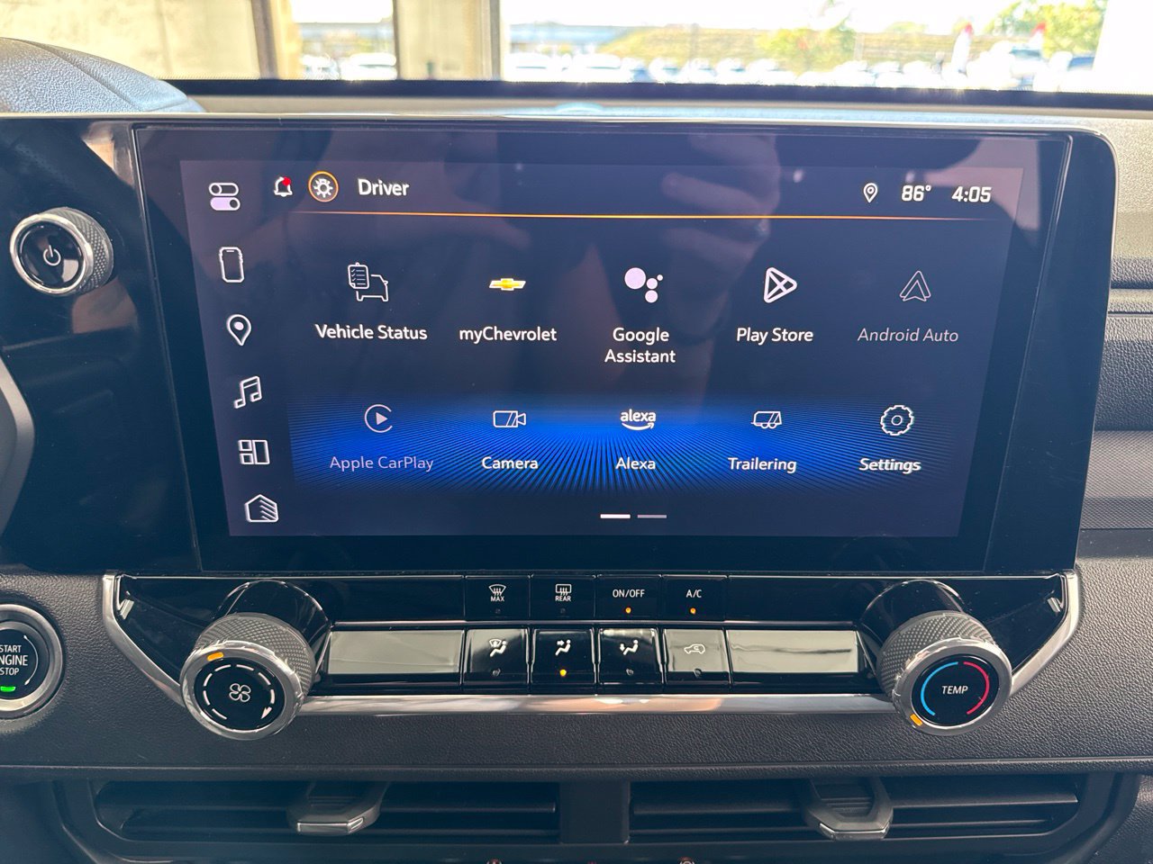 Used 2024 Chevrolet Colorado Trail Boss w/ Technology Package AWD/4WD image 24