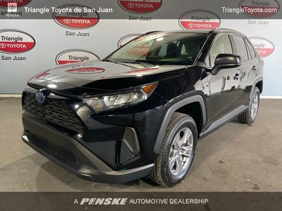 New 2025 Toyota RAV4 LE