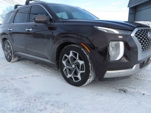 Used 2021 Hyundai Palisade Calligraphy w/ Cargo Package AWD/4WD image 1