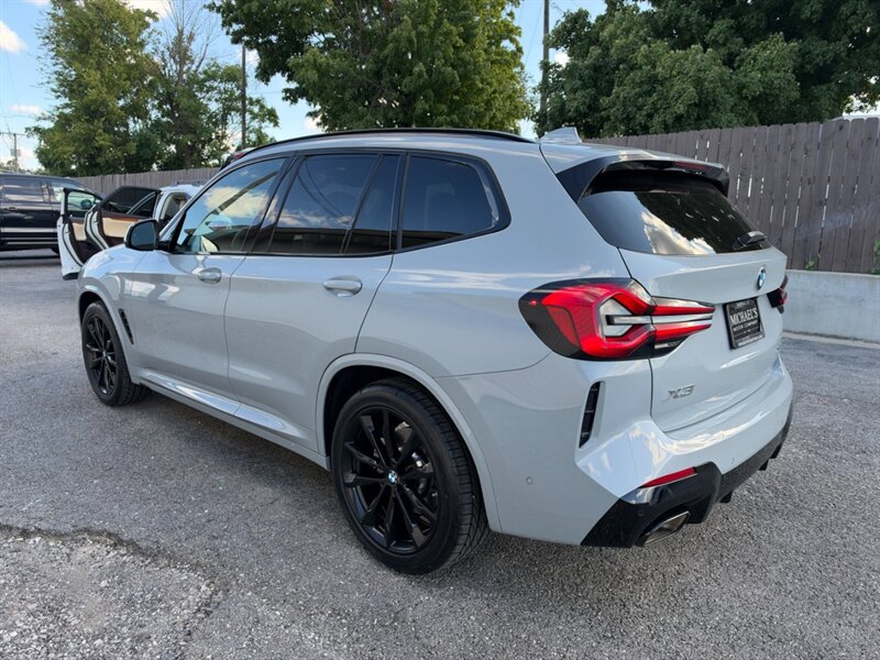 Used 2023 BMW X3 xDrive30i w/ M Sport Package AWD/4WD image 8