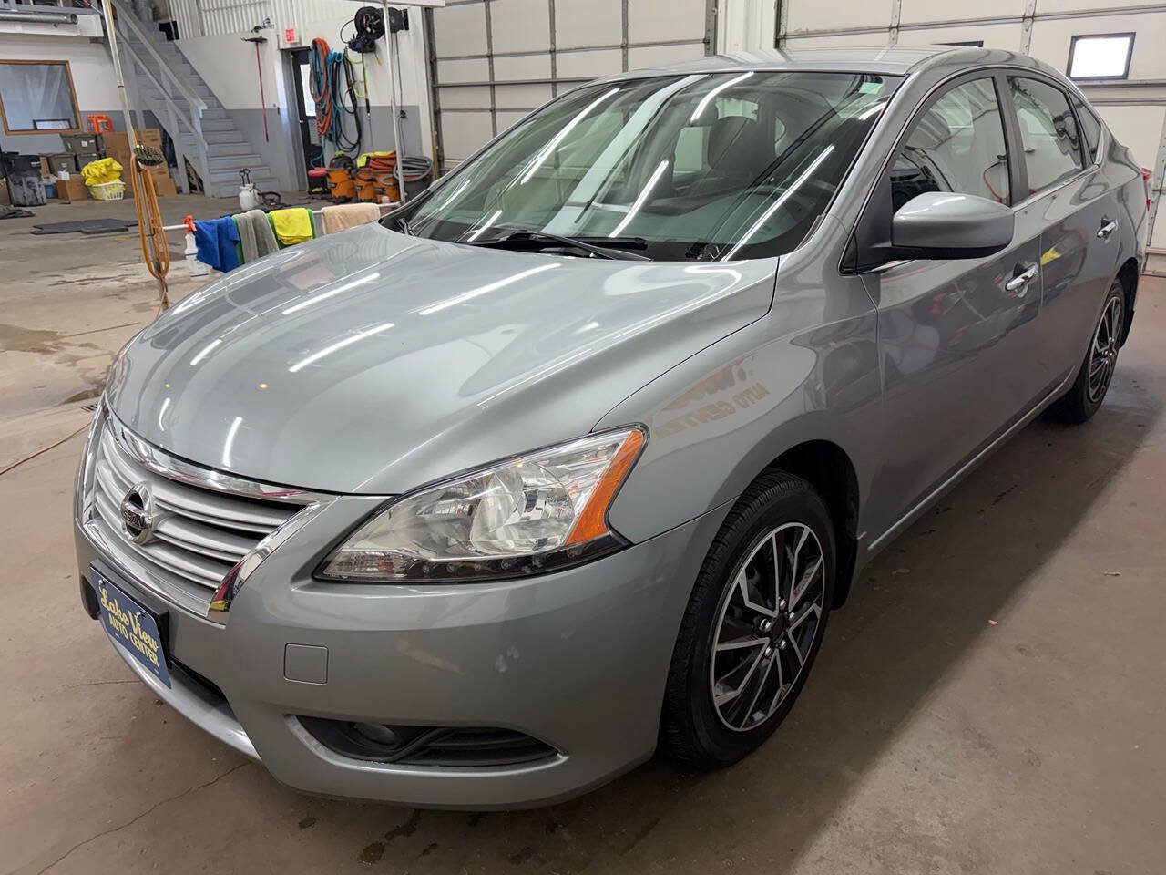 Used 2013 Nissan Sentra SV w/ Driver Pkg FWD image 4