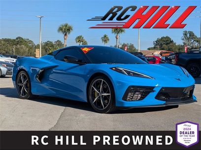 Used 2021 Chevrolet Corvette Stingray Preferred Conv w/ Z51 Performance Package