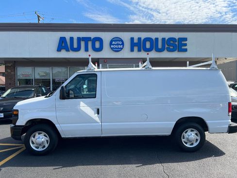Used 2014 Ford E-150 and Econoline 150 w/ Commercial Cargo Van Package image 8
