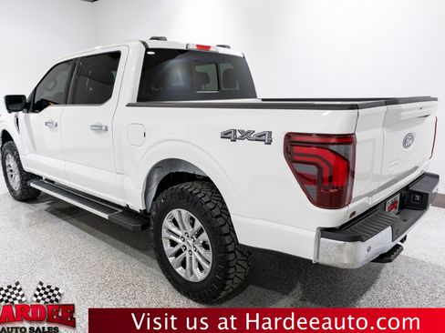 Used 2025 Ford F150 Lariat w/ Bed Utility Package AWD/4WD image 3