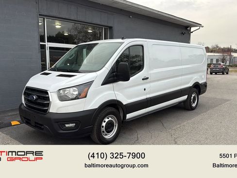 Used 2020 Ford Transit 150 Low Roof w/ Upfitter Package image 1