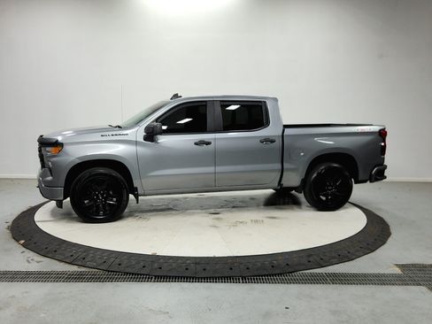 Used 2024 Chevrolet Silverado 1500 Custom w/ LPO, Dark Essentials Package AWD/4WD image 5