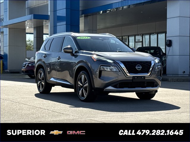 Used 2023 Nissan Rogue Platinum w/ Platinum Premium Package FWD image 1