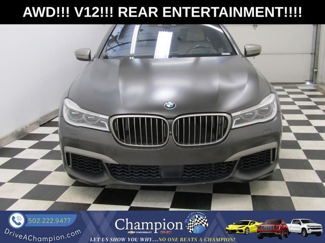 Used 2017 BMW M760i xDrive AWD/4WD image 2