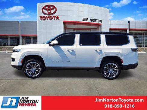 Used 2022 Jeep Grand Wagoneer Series II image 4