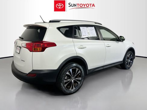 Used 2015 Toyota RAV4 Limited FWD image 4