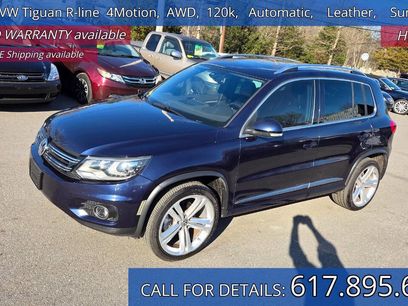 Used 2014 Volkswagen Tiguan R-Line