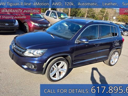 Used 2014 Volkswagen Tiguan R-Line image 1