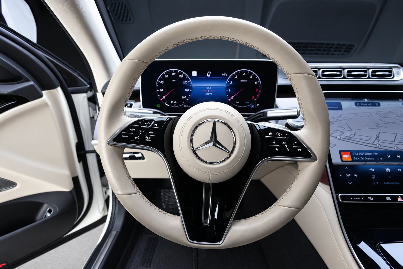 Used 2022 Mercedes-Benz S 580 4MATIC Sedan image 32