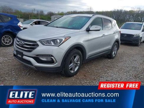 Used 2018 Hyundai Santa Fe Sport w/ 2.4L Value Package 02 image 3