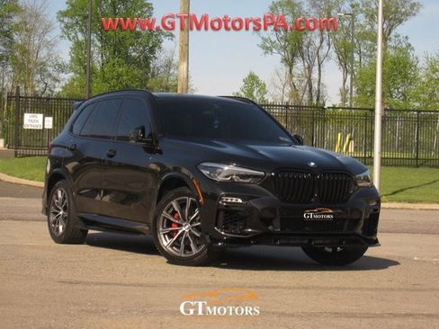 Used 2020 BMW X5 xDrive40i w/ M Sport Package image 1