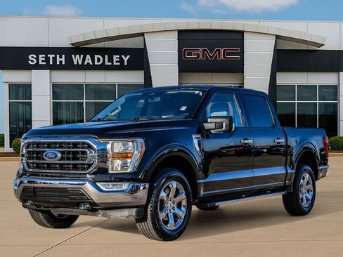 Used 2021 Ford F150 4x4 SuperCrew image 3