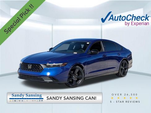 Used 2023 Honda Accord Sport image 1