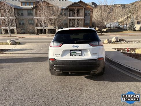 Used 2022 Jeep Cherokee Latitude Lux image 7