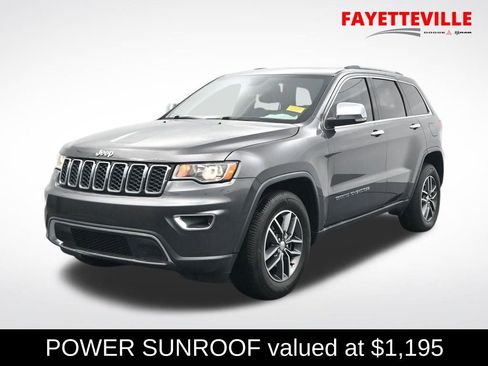 Used 2018 Jeep Grand Cherokee Limited AWD/4WD image 1