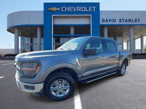 Used 2025 Ford F150 XLT w/ Equipment Group 301A Standard AWD/4WD image 4