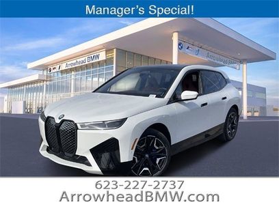 New 2025 BMW iX xDrive50