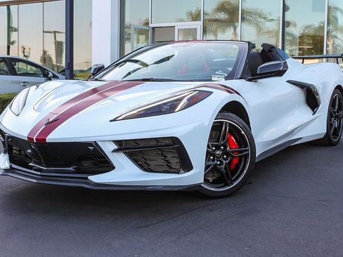 Used 2023 Chevrolet Corvette Stingray Premium Conv w/ Z51 Performance Package image 25