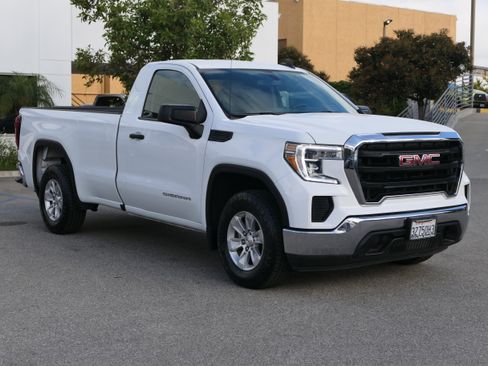 Used 2021 GMC Sierra 1500 2WD Regular Cab w/ Sierra Value Package image 8
