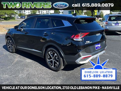 Used 2025 Kia Sportage EX FWD image 6