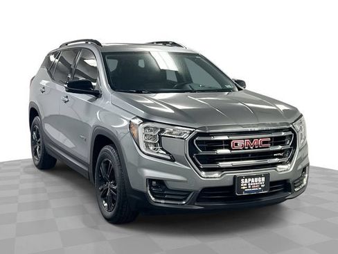 Certified 2024 GMC Terrain AT4 w/ Tech Package AWD/4WD image 1