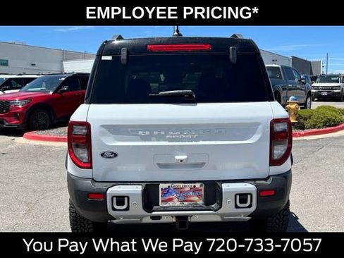 New 2026 Ford Bronco Sport Badlands w/ Sasquatch Badlands Package AWD/4WD image 4