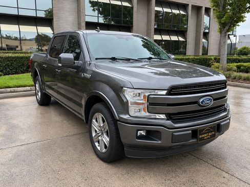 Used 2018 Ford F150 Lariat w/ Equipment Group 502A Luxury RWD image 12