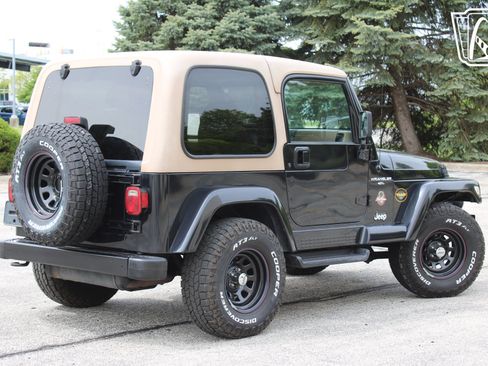 Used 2001 Jeep Wrangler Sahara AWD/4WD image 14