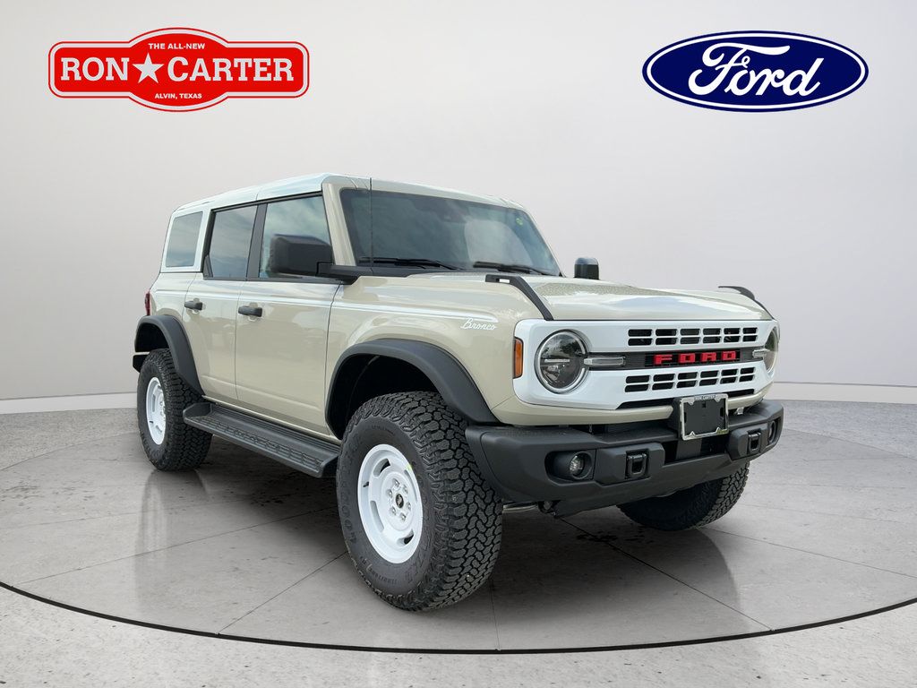 New 2026 Ford Bronco Heritage Edition AWD/4WD image 1