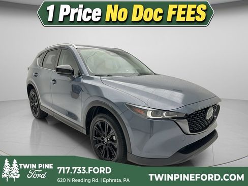 Used 2022 MAZDA CX-5 Carbon Edition AWD/4WD image 1