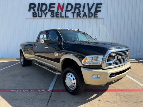 Used 2017 RAM 3500 Laramie Longhorn w/ Convenience Group AWD/4WD image 8