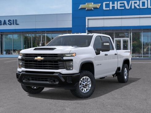 New 2026 Chevrolet Silverado 2500 W/T w/ WT Convenience Package AWD/4WD image 6
